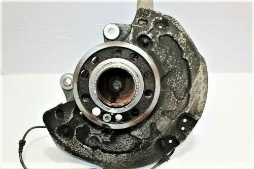 2016 MERCEDES C CLASS W205 2.0 RIGHT SIDE FRONT HUB WITH ABS SENSOR