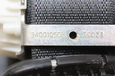 2008 DODGE NITRO LEFT SIDE REAR SEAT BELT