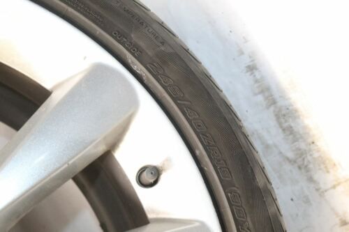 2009 JAGUAR XF ARTURA ALLOY WHEEL WITH TYRE 245 / 40 R19 5.5MM