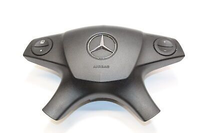 2009 MERCEDES C CLASS W204 STEERING WHEEL WITH SWITCHES