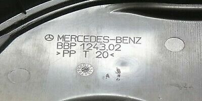 2000 MERCEDES CL500 W215 RIGHT SIDE REAR WINDOW REGULATOR COVER TRIM A2156900698