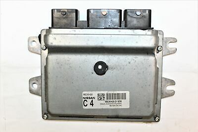 2010 NISSAN QASHQAI 1.6L ENGINE CONTROL UNIT MEC93 620 D1 9Z08