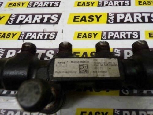 PEUGEOT 207 1.6 FUEL INJECTOR RAIL SENSOR 9654592680