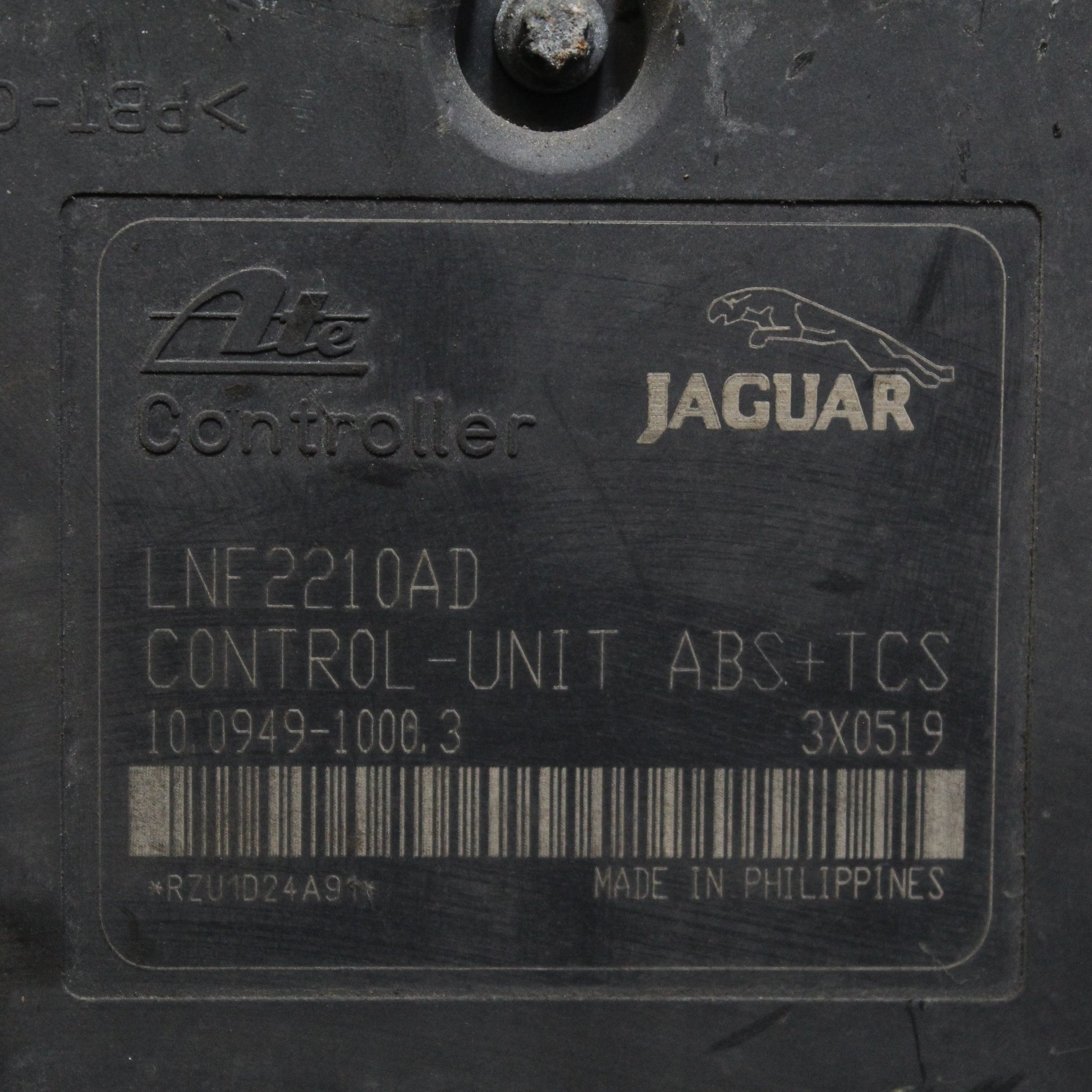 2001 JAGUAR XKR XK8 4.0 ABS PUMP LNF2210AD
