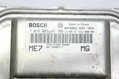 2012 MG6 1.8 ENGINE CONTROL MODULE ECU 10082117