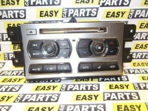 2010 JAGUAR XF HEAT CLIMATE CONTROL PANEL CX23-18C858-AD