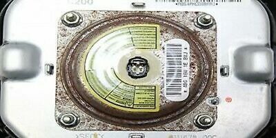 2013 SSANGYONG KORANDO STEERING WHEEL AIRBAG