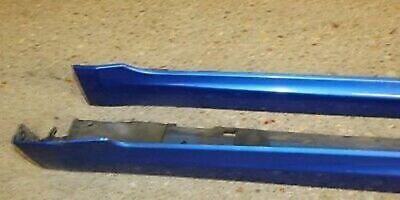 FITS SUBARU IMPREZA SIDE SKIRTS (PAIR) 02C BLUE PEARL ( 2009 )