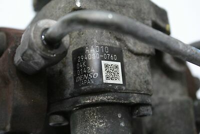 2012 SUBARU FORESTER 2.0 DIESEL HIGH PRESSURE FUEL PUMP 294000-0760