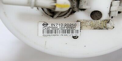 2013 SSANGYONG KORANDO FUEL PUMP SENDER UNIT IN710-20250