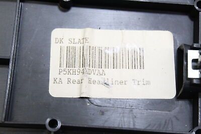 2008 DODGE NITRO REAR HEADLINER ROOF TRIM PANEL P5KH94XDVAA