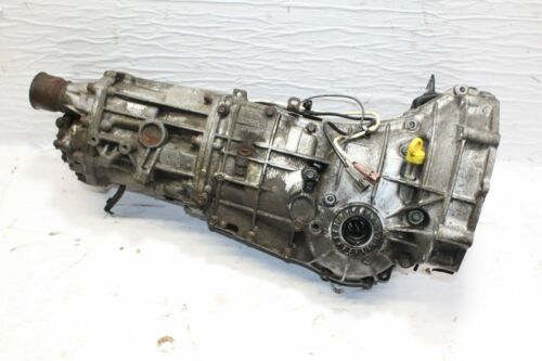 2010 SUBARU LEGACY 2.0 DIESEL 5 SPEED MANUAL GEARBOX