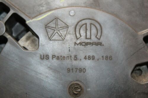 2010 DODGE JOURNEY 2.0 Radiator Cooling Fan
