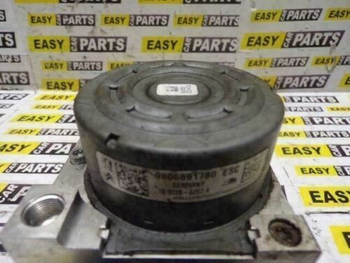 2013 CITROEN DS3 1.6 HDI ABS PUMP 9806891780
