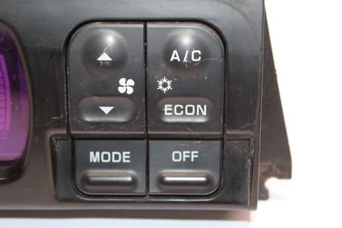 1992 MITSUBISHI GTO HEATER CLIMATE CONTROL SWITCH MB898523