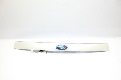 2012 SUBARU FORESTER TAILGATE TRIM HANDLE NUMBER PLATE LIGHTS SWITCH