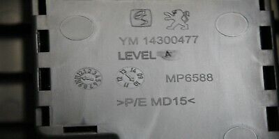 2011 PEUGOET RCZ Centre Console With Armrest YM14300477
