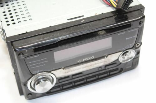 2010 SSANGYONG RODIUS AFTERMARKET KENWOOD RADIO CD PLAYER HEAD UNIT DPX502UY