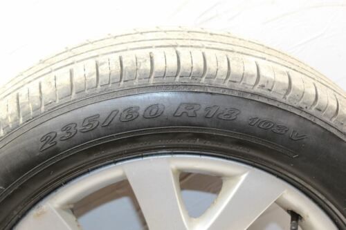 2009 MAZDA CX-7 ALLOY WHEEL WITH TYRE 235/60 R18 6.0MM
