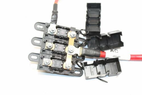 2009 JAGUAR XF 3.0 TDV6 BATTERY FUSE BOX 5605002370