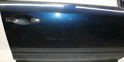 2006 NISSAN MURANO Z50 RIGHT SIDE FRONT DOOR BW9 DARK BLUE METALLIC