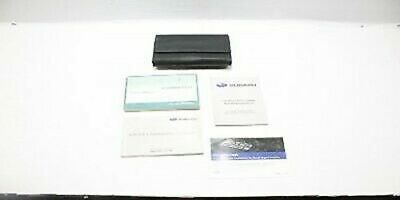FITS SUBARU FORESTER OWNERS HADBOOK PACK WITH WALLET (2012)