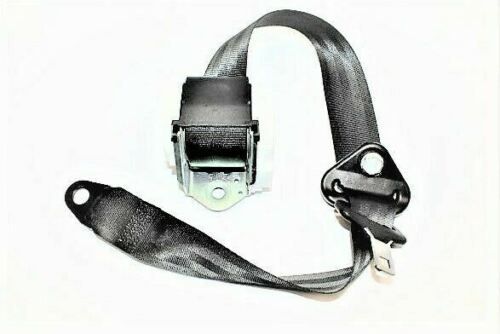 2012 FIAT 500 LEFT SIDE REAR SEAT BELT 07354925770