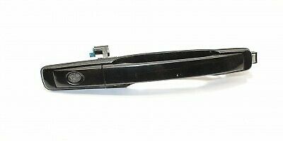2010 SSANGYONG RODIUS RIGHT SIDE FRONT EXTERIOR DOOR HANDLE