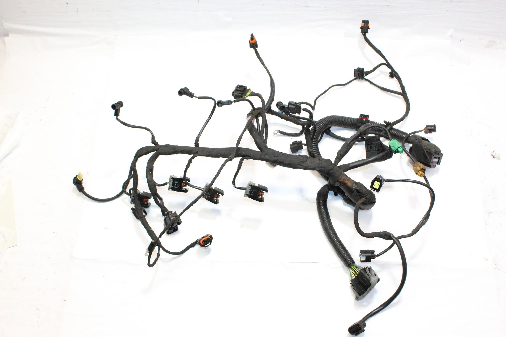 Ssangyong Korando Engine Wiring Loom Harness A6721500133 2017