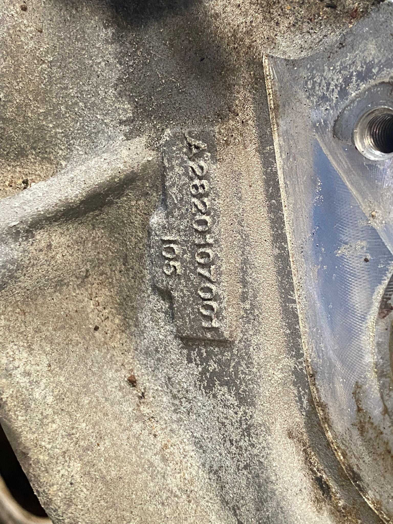 Mercedes W177 1.3 Engine With Injectors 2019 282.914