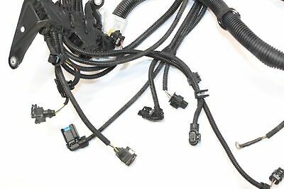 2015 MINI COOPER S F56 2.0L ENGINE WIRING LOOM HARNESS 8643376