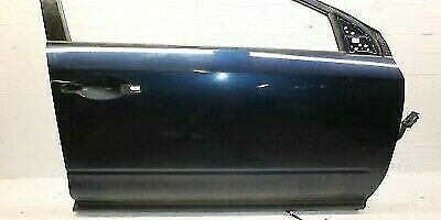 2006 NISSAN MURANO Z50 RIGHT SIDE FRONT DOOR BW9 DARK BLUE METALLIC