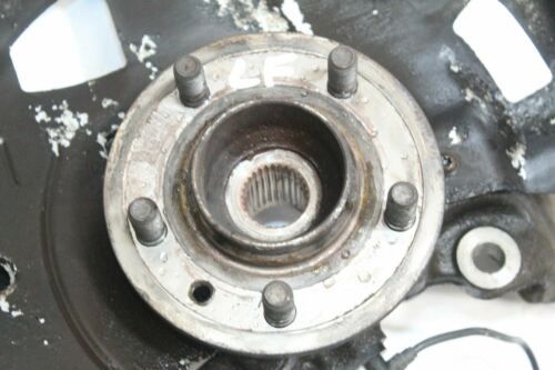 2010 LAND ROVER DISCOVERY 4 3.0 LEFT SIDE FRONT HUB AH22-3K186-AB