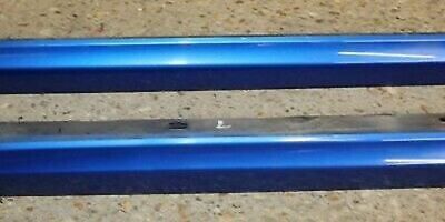 FITS SUBARU IMPREZA SIDE SKIRTS (PAIR) 02C BLUE PEARL ( 2009 )