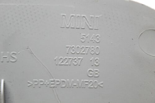 2016 MINI COOPER F56 RIGHT SIDE INTERIOR C PILLAR TRIM 7302780