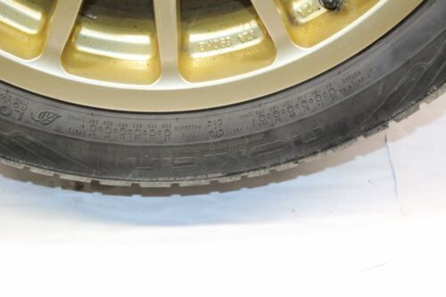 2009 SUBARU IMPREZA Alloy Wheel With Tyre 215 / 50 R17 4.6MM GOLD