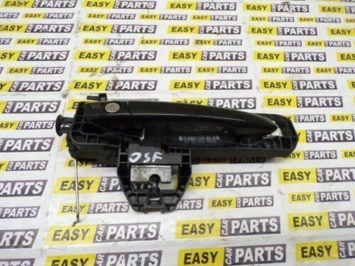 MERCEDES C CLASS W204 DRIVER SIDE FRONT EXTERNAL DOOR HANDLE