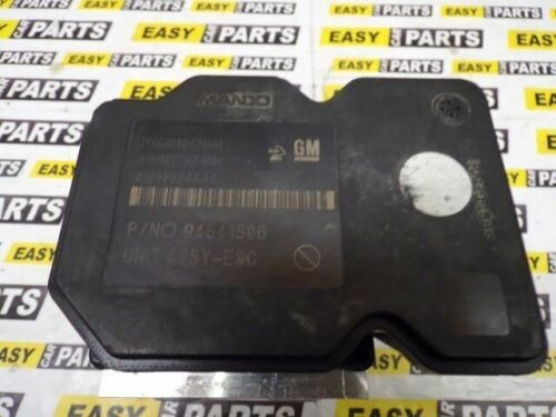 2014 VAUXHALL MOKKA 1.7 CDTI ABS PUMP 9541506