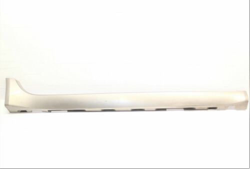 2008 JAGUAR XF RIGHT SIDE SIDE SKIRT VAPOUR GREY