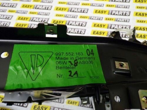 PORSCHE BOXSTER S 987 CENTER CONSOLE SUPPORT FRAME P/N: 997 552 163 04