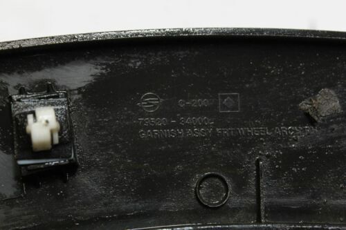 2013 SSANGYONG KORANDO RIGHT SIDE FRONT WHEEL ARCH TRIM PANEL 79520-34000