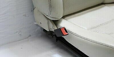 1999 JAGUAR XKR XK8 X100 Leather Seat Left Passenger Front