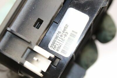 2009 VOLVO V70 RADIO CD CONTROL PANEL 39869676