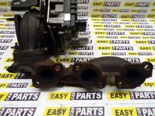 2005 JAGUAR S TYPE 2.7 TDV6 DRIVER SIDE TURBO CHARGER P/N 4R8Q-6K682-AK