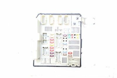 2007 RENAULT MEGANE 1.5L ENGINE BAY FUSE BOX 8200481 866