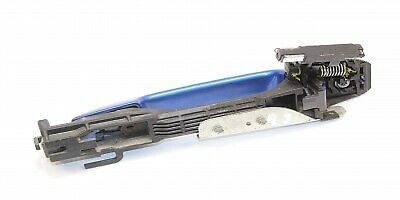 2009 SUBARU IMPREZA RIGHT SIDE REAR EXTERIOR DOOR HANDLE 02C BLUE PEARL