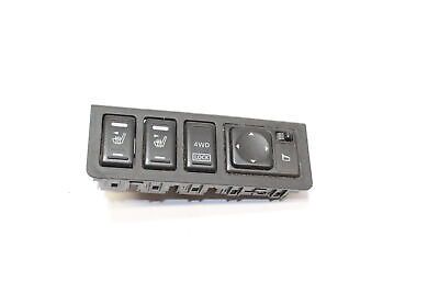 2006 NISSAN MURANO Z50 SEAT WARMER 4WD WING MIRROR CONTROL SWITCH