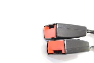 1999 JAGUAR XKR XK8 X100 REAR SEAT BELT BUCKLES HJA7090AA