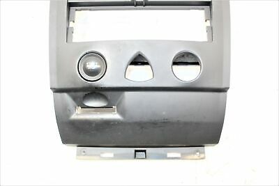 2007 RENAULT MEGANE CENTRE DASHBOARD TRIM WITH START/STOP BUTTON