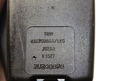 1999 JAGUAR XKR XK8 X100 REAR SEAT BELT BUCKLES HJA7090AA
